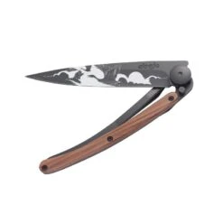 Couteau Deejo Black Tattoo L'envol 37g -Couteaux Soldes Magasin couteau deejo black tattoo l envol 37g 2