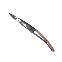 Couteau Deejo Black Tattoo L'envol 37g