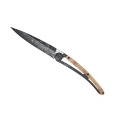 Couteau Deejo Black Tattoo Truite 37g