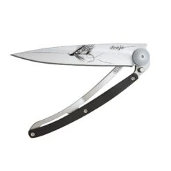 Couteau Deejo Tattoo Mouche De Pêche -Couteaux Soldes Magasin couteau deejo tattoo mouche de peche 2