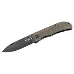 Couteau Exskelibur II Framelock Micarta Böker Plus