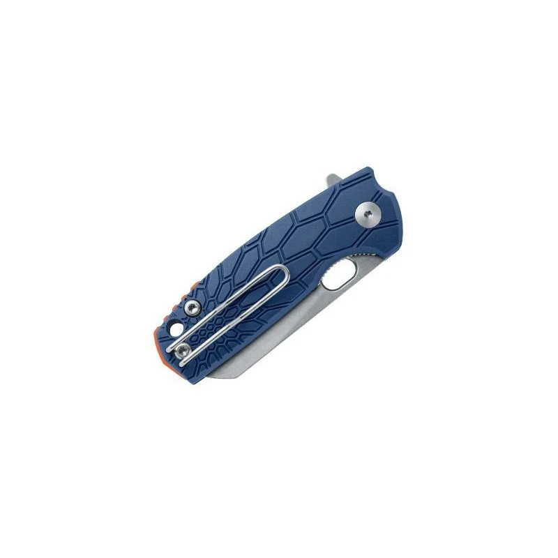 Couteau Fox Baby Core Bleu Stonewashed 2 Couteau Fox Baby Core Bleu Stonewashed – Image 2