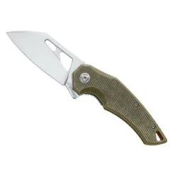 Couteau Fox Edge Atrax Micarta Vert