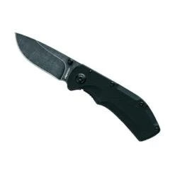 Couteau Fox Edge Pop Smoke G10 Noir Blackwash