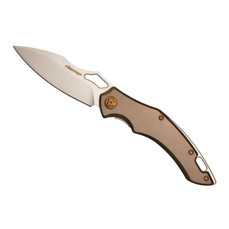 Couteau Fox Edge Sparrow Aluminium Bronze 1 Couteau Fox Edge Sparrow Aluminium Bronze