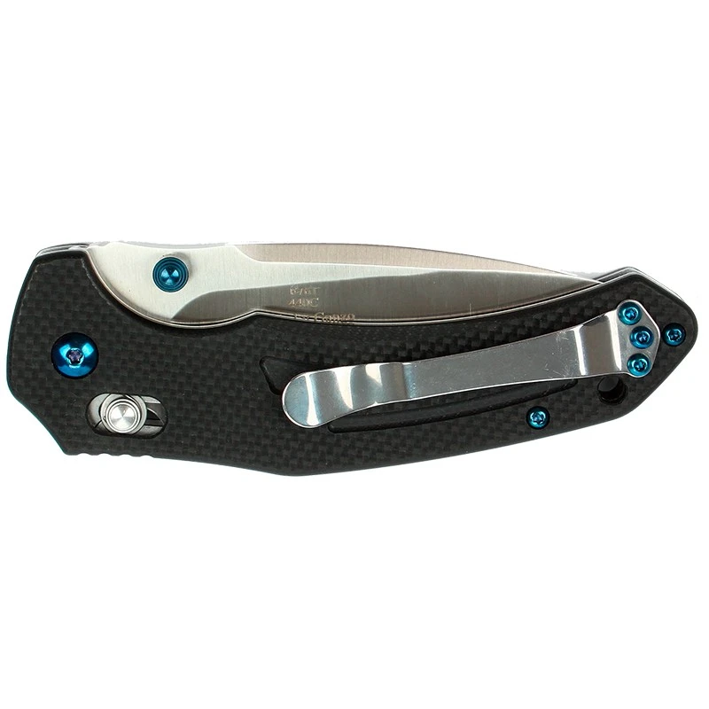 Couteau Ganzo Firebird FB7611 Noir 2 Couteau Ganzo Firebird FB7611 Noir – Image 2