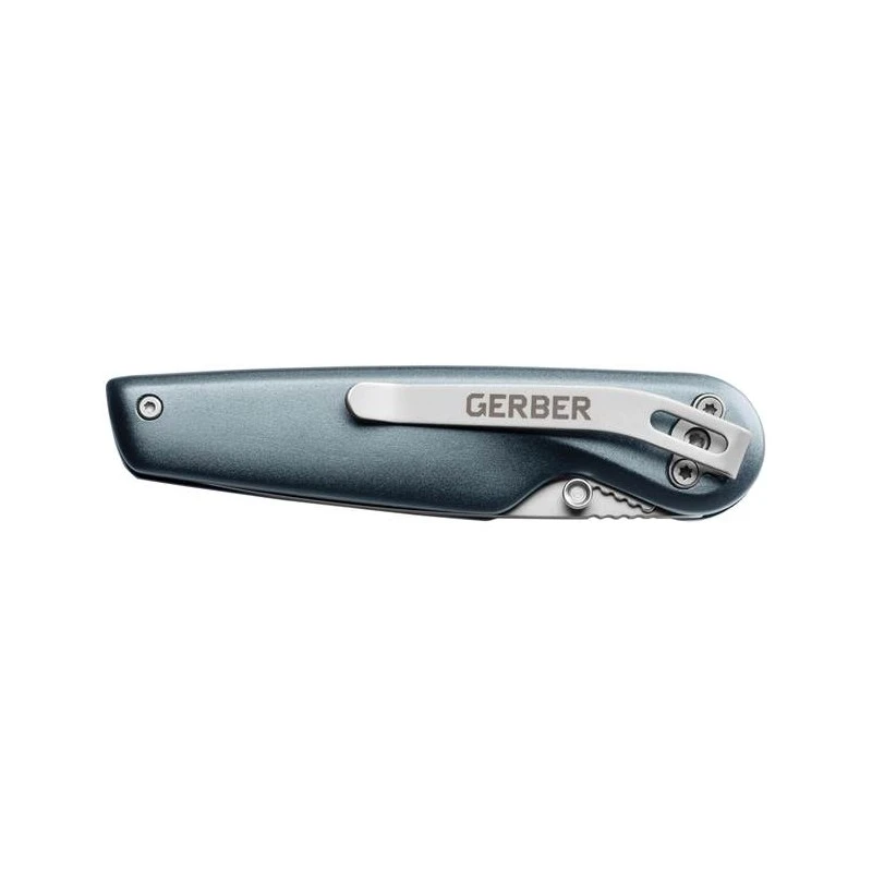 Couteau Gerber Airfoil Blue 2 Couteau Gerber Airfoil Blue – Image 2