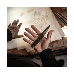 Couteau Gerber Fastball Black -Couteaux Soldes Magasin couteau gerber fastball black 3