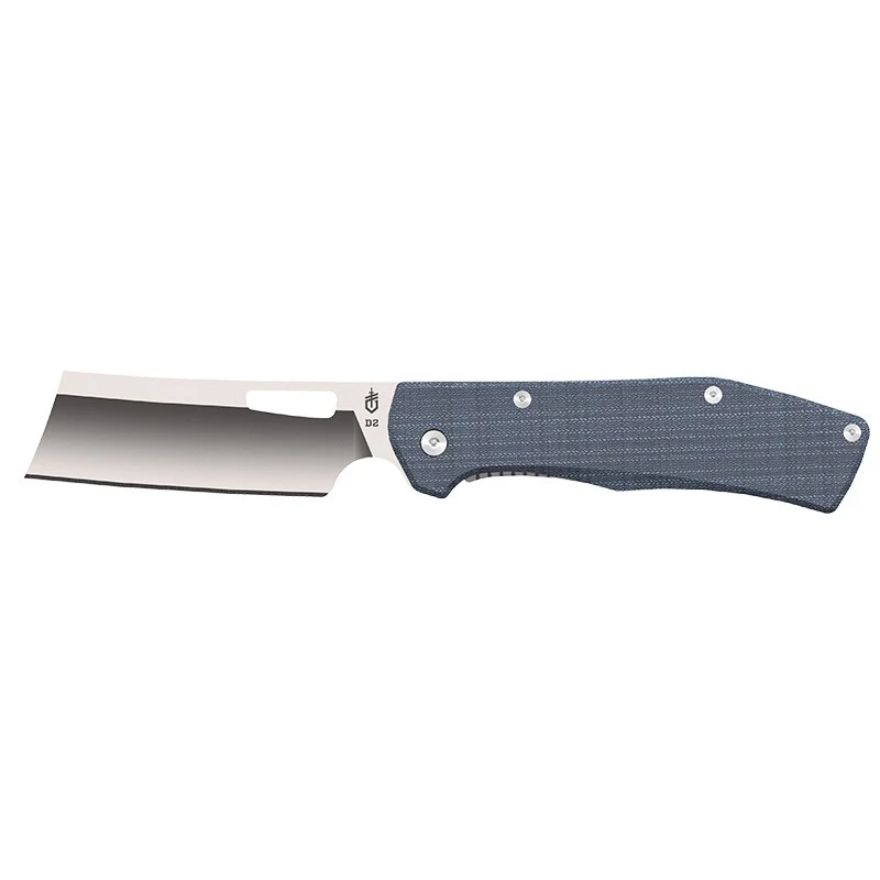 Couteau Gerber Flatiron Micarta Bleu 1 Couteau Gerber Flatiron Micarta Bleu
