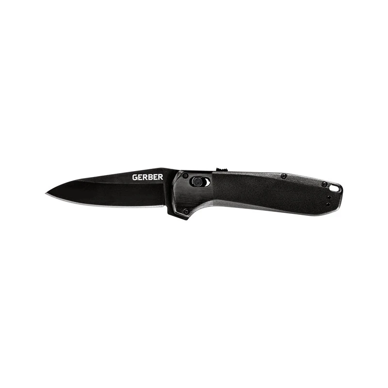 Couteau Gerber Highbrow Large Noir 1 Couteau Gerber Highbrow Large Noir