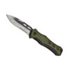 Couteau Herbertz ABS Vert/noir 12,5cm Inox Semi-dentée