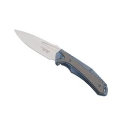 Couteau Herbertz Alu Bleu/fibre Carbone 11.5cm