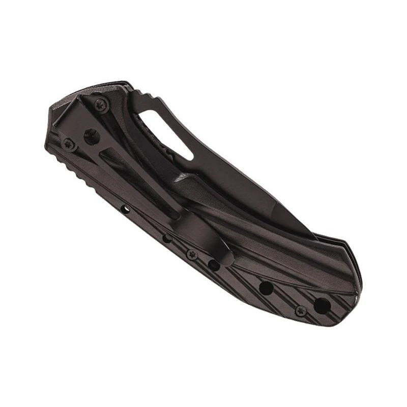 Couteau Herbertz Alu Noir/bleu 11.5cm Inox - 572212 2 Couteau Herbertz Alu Noir/bleu 11.5cm Inox - 572212 – Image 2