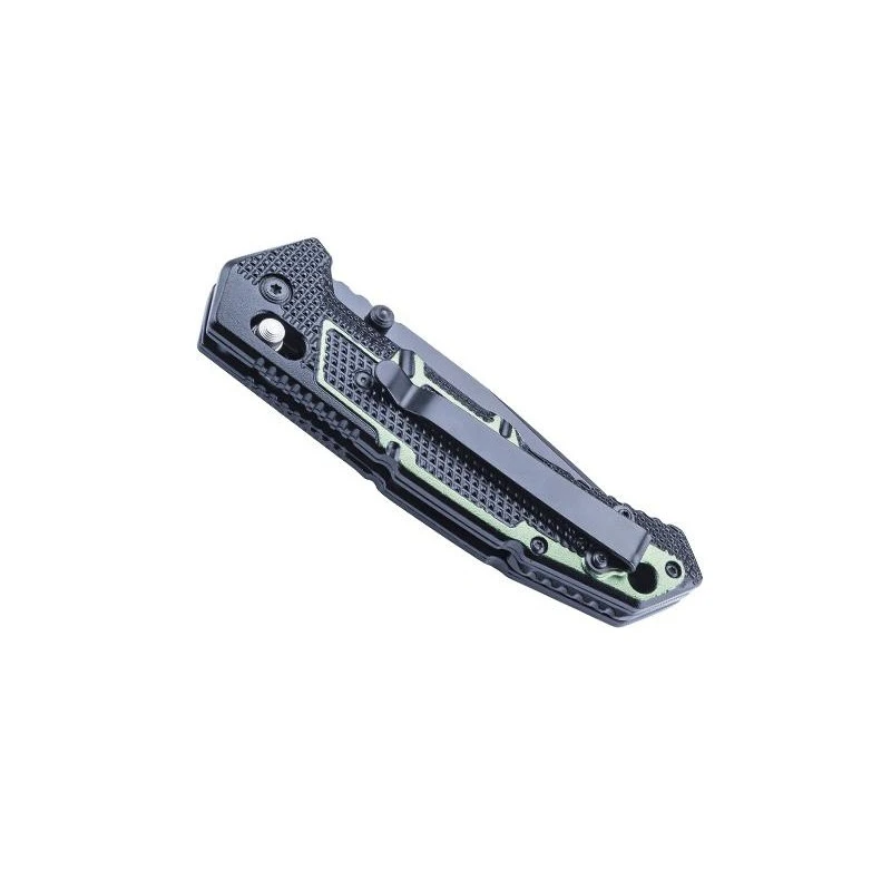 Couteau Herbertz Alu Noir/vert 13cm Inox 2 Couteau Herbertz Alu Noir/vert 13cm Inox – Image 2