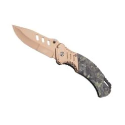 Couteau Herbertz Camo/bronze Avec étui