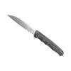 Couteau Herbertz G10 Noir 16,5cm Inox Lame Semi-dentée