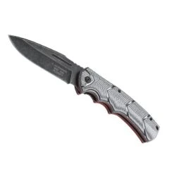 Couteau Herbertz G10 Noir Et Blanc 12cm