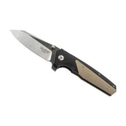 Couteau Herbertz G10 Noir/beige 12cm Inox