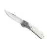 Couteau Herbertz Nylon Blanc 11,5cm Inox