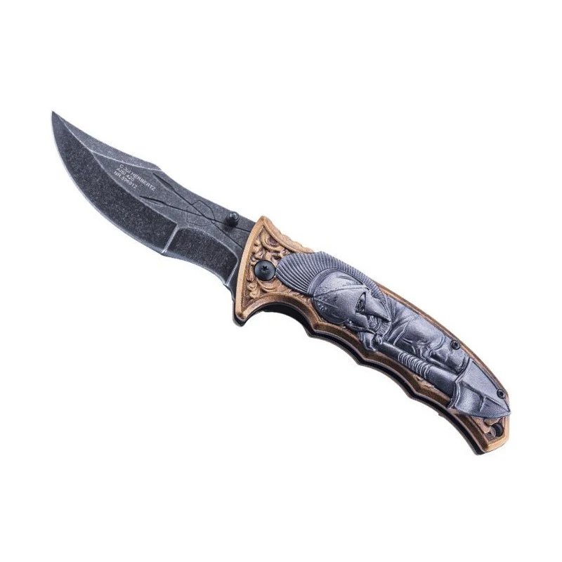 Couteau Herbertz Soldat Spartiate 12cm Inox 1 Couteau Herbertz Soldat Spartiate 12cm Inox