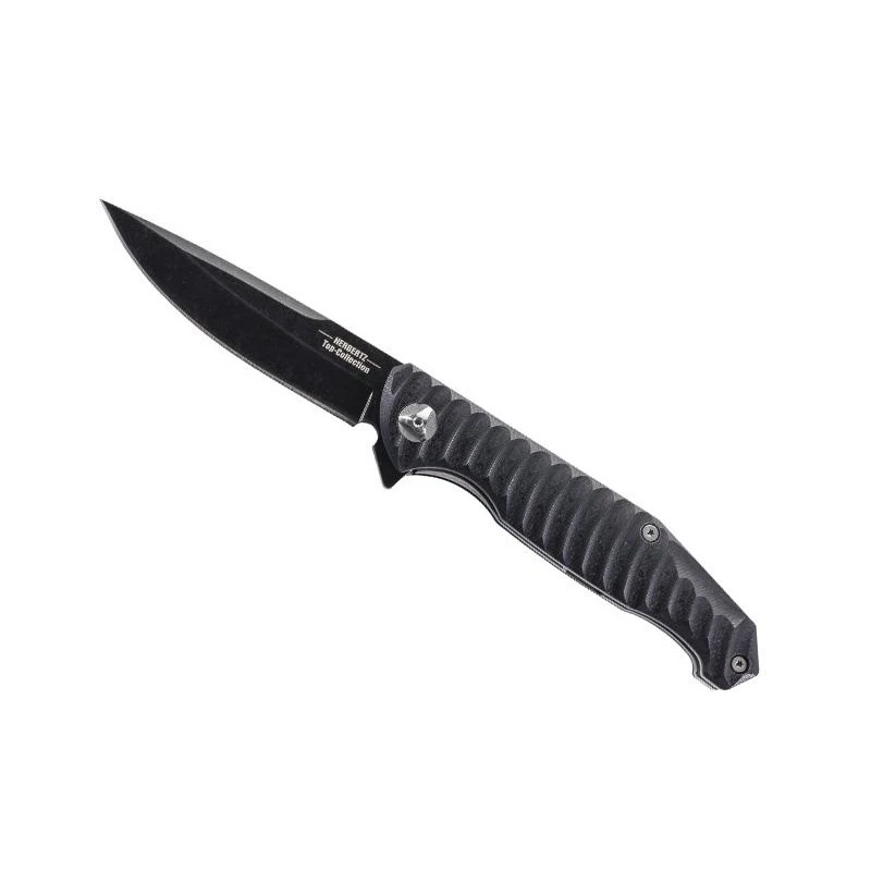 Couteau Herbertz Top Collection G10 Noir 532912 1 Couteau Herbertz Top Collection G10 Noir 532912