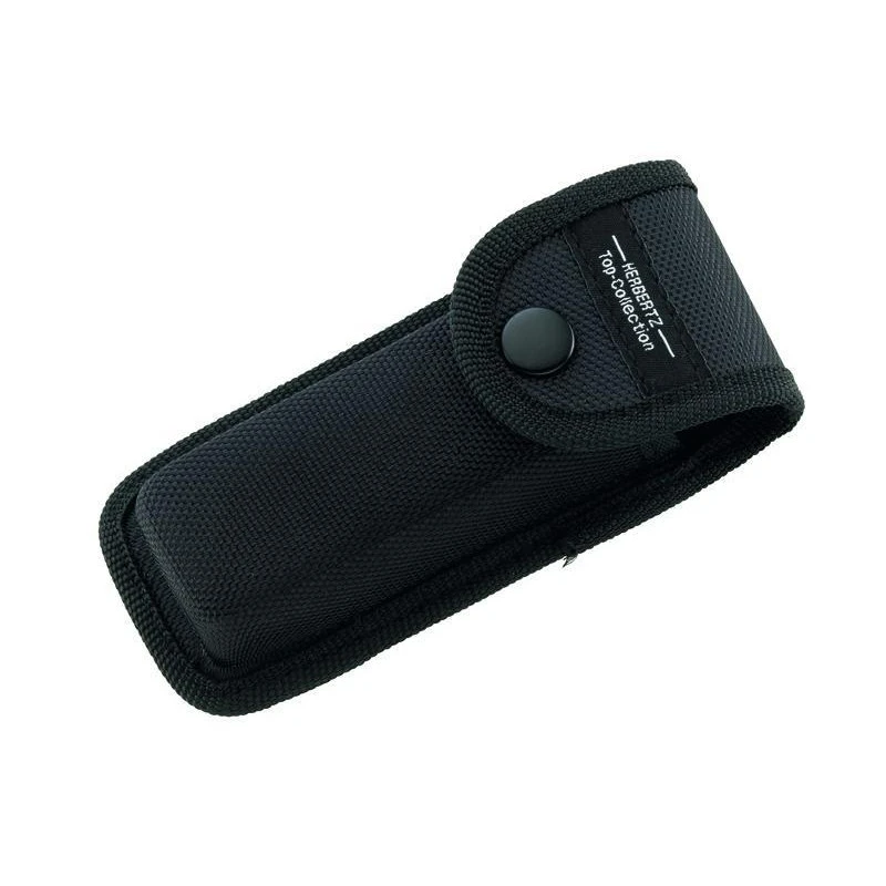 Couteau Herbertz Top Collection - Lame Camouflée Et Manche En G10 Noir 13cm 3 Couteau Herbertz Top Collection - Lame Camouflée Et Manche En G10 Noir 13cm – Image 3