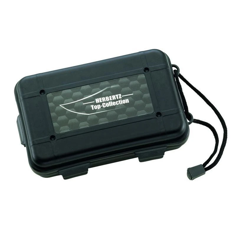 Couteau Herbertz Top Collection - Manche En G10 Vert Et Acier 11cm 2 Couteau Herbertz Top Collection - Manche En G10 Vert Et Acier 11cm – Image 2