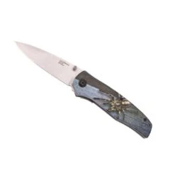 Couteau Herbertz Tout Inox Décor Araignée - 575412