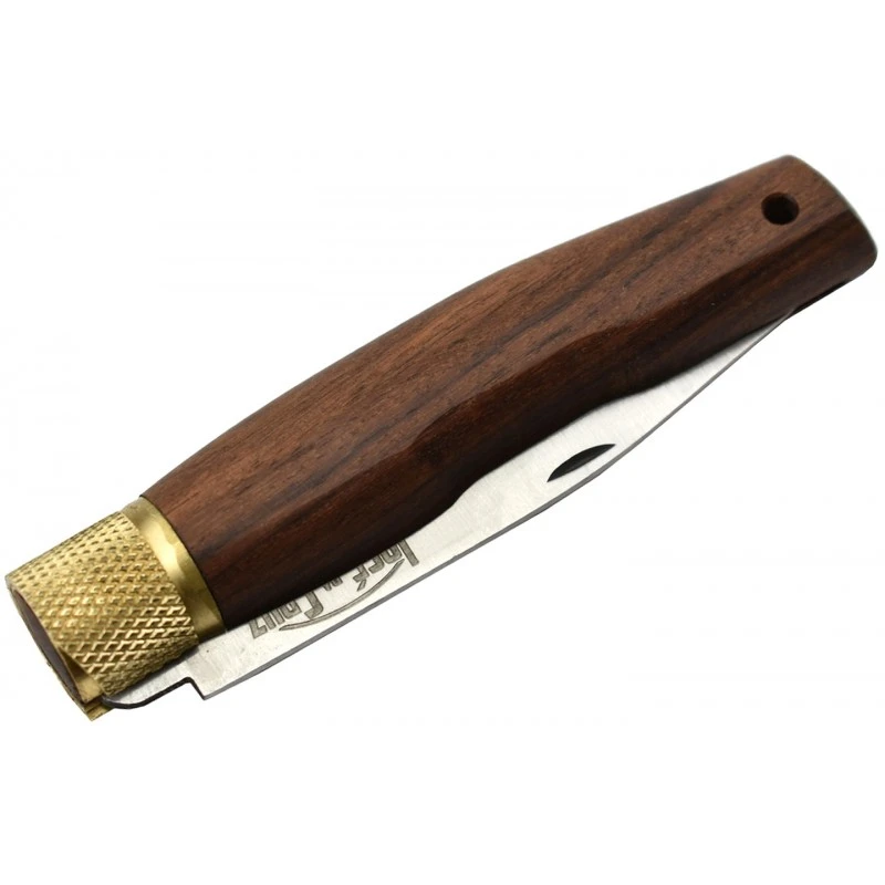 Couteau José Da Cruz JDC10 Bois De Fer Inox 3 Couteau José Da Cruz JDC10 Bois De Fer Inox – Image 3