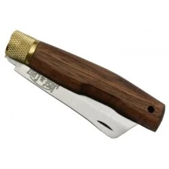 Couteau José Da Cruz JDC12 Noyer Américain Inox Sheepfoot -Couteaux Soldes Magasin couteau jose da cruz jdc12 noyer americain inox sheepfoot 2