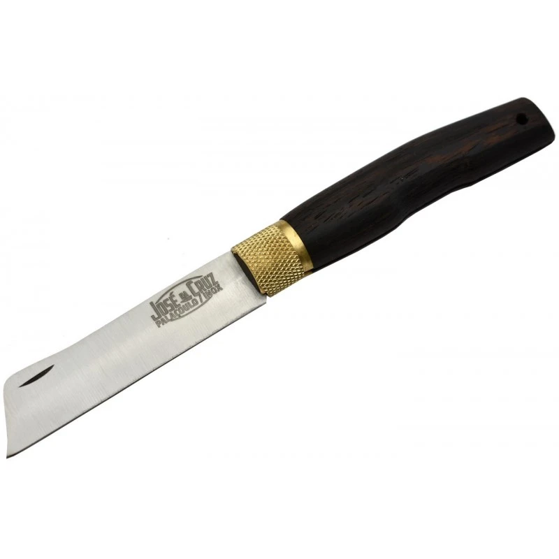 Couteau José Da Cruz JDC13 Wengé Inox Sheepfoot 1 Couteau José Da Cruz JDC13 Wengé Inox Sheepfoot
