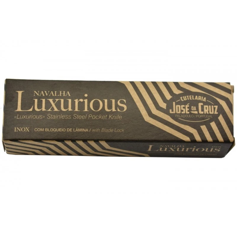 Couteau José Da Cruz JDC16 Luxurious Bois De Fer Inox 2 Couteau José Da Cruz JDC16 Luxurious Bois De Fer Inox – Image 2