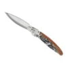 Couteau K2 Bois De Rose Décor Tribal