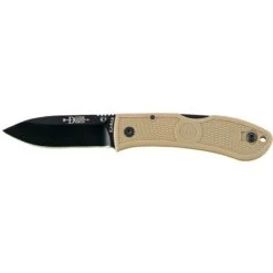 Couteau Ka-Bar Dozier Folding Hunter Coyote