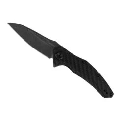 Couteau Kershaw Bareknuckle Fibre De Carbone Blackwash