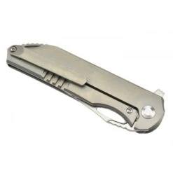 Couteau Kizer Assassin De Elstner Manche Titane Ki3549A1 -Couteaux Soldes Magasin couteau kizer assassin de elstner manche titane ki3549a1 4