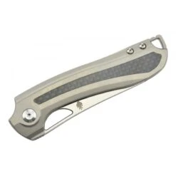 Couteau Kizer Kobold S35VN/titane Et Fibre De Carbone -Couteaux Soldes Magasin couteau kizer kobold s35vntitane et fibre de carbone 3
