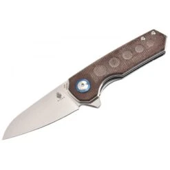Couteau Kizer Lieb Design Azo Manche Micarta Marron