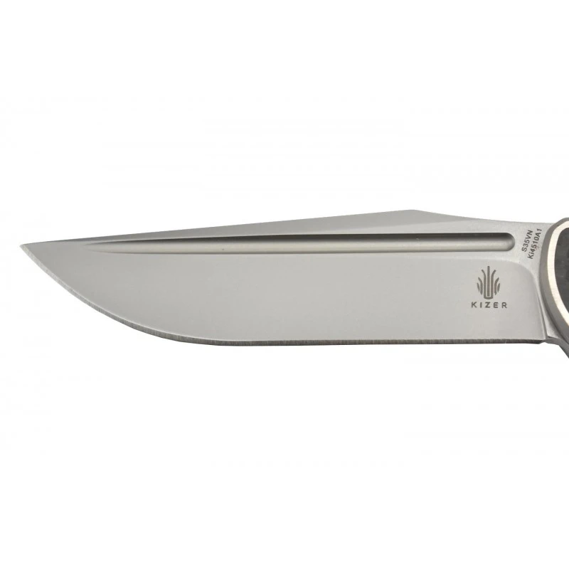 Couteau Kizer Matanzas S35VN/fibre De Carbone 2 Couteau Kizer Matanzas S35VN/fibre De Carbone – Image 2