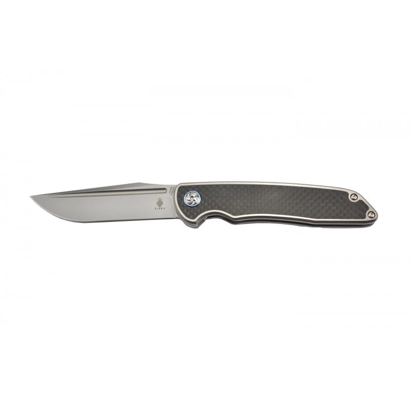 Couteau Kizer Matanzas S35VN/fibre De Carbone 4 Couteau Kizer Matanzas S35VN/fibre De Carbone – Image 4