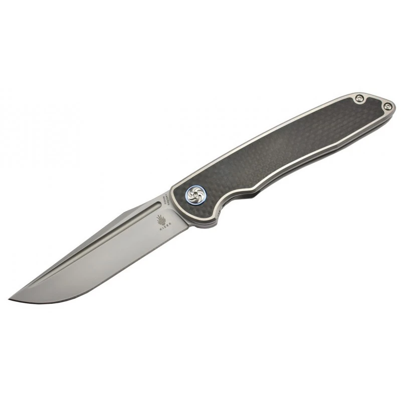 Couteau Kizer Matanzas S35VN/fibre De Carbone 1 Couteau Kizer Matanzas S35VN/fibre De Carbone
