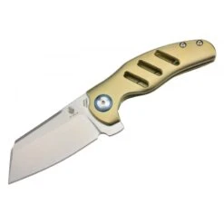 Couteau Kizer Mini Sheepdog C01C S35VN/titane Doré