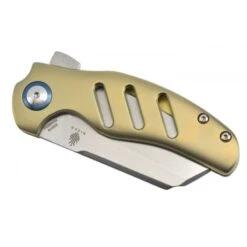 Couteau Kizer Mini Sheepdog C01C S35VN/titane Doré -Couteaux Soldes Magasin couteau kizer mini sheepdog c01c s35vntitane dore 4