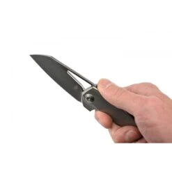 Couteau Kizer Theta Acier/titane -Couteaux Soldes Magasin couteau kizer theta aciertitane 11