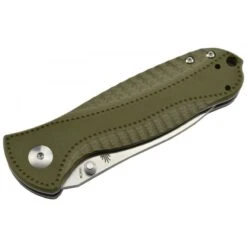 Couteau Kizer V3416C2 Hunter Small G10 Vert -Couteaux Soldes Magasin couteau kizer v3416c2 hunter small g10 vert 2
