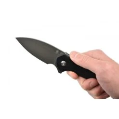 Couteau Kizer Vanguard Roach N690/G10 Noir 25 Couteau Kizer Vanguard Roach N690/G10 Noir -Couteaux Soldes Magasin couteau kizer vanguard roach n690g10 noir 12