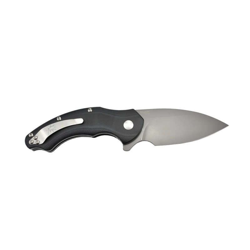 Couteau Kizer Vanguard Roach N690/G10 Noir 6 Couteau Kizer Vanguard Roach N690/G10 Noir – Image 6