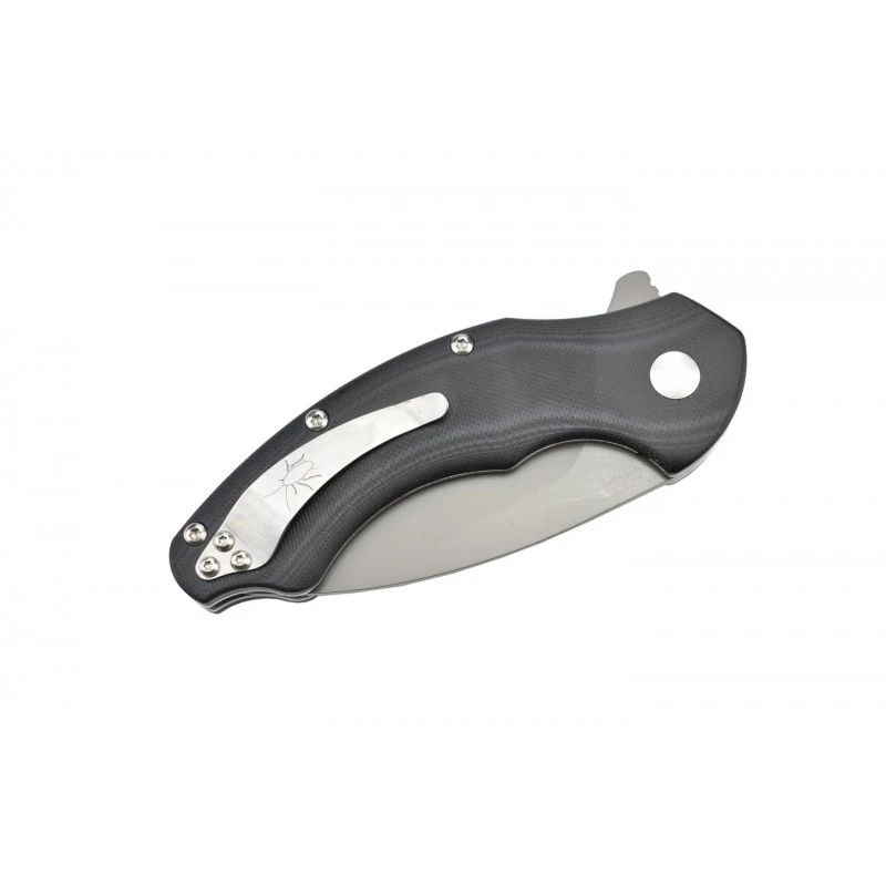 Couteau Kizer Vanguard Roach N690/G10 Noir 10 Couteau Kizer Vanguard Roach N690/G10 Noir – Image 10