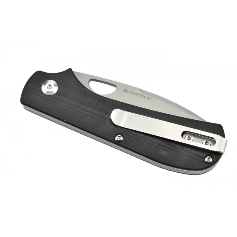 Couteau Kizer Vanguard Zipslip N690/G10 Noir 6 Couteau Kizer Vanguard Zipslip N690/G10 Noir – Image 6