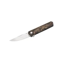Couteau Kwaiken Compact Flipper Marble Carbon Copper